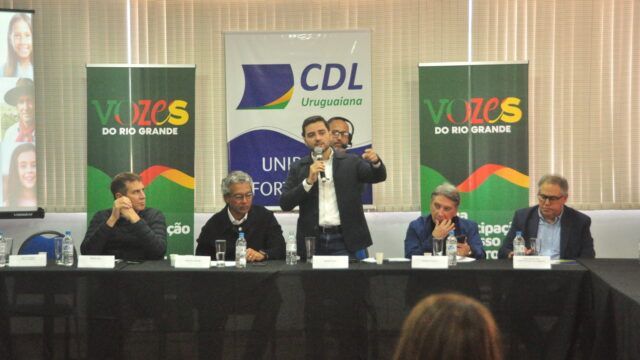 Gabriel Souza debateu demandas da região