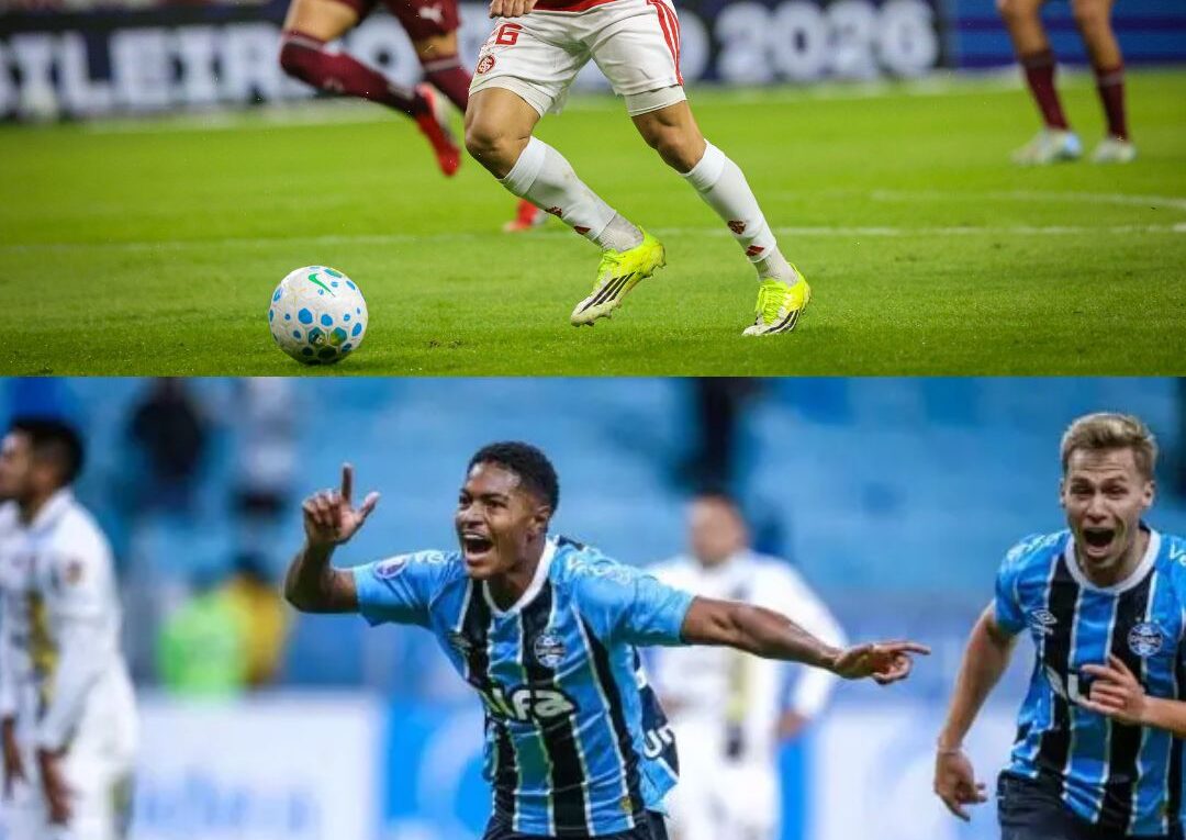 Dupla Gre-Nal vive rodada de contrastes no Brasileirão