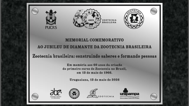 Unipampa terá placa em homenagem ao primeiro curso de Zootecnia do Brasil