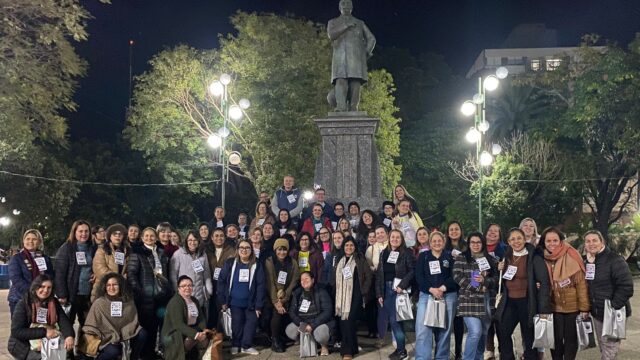 Semed transforma cidade em sala de aula para professores da rede municipal