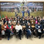 A atividade foi pensada para proporcionar aos educadores uma experiência prática sobre a história local. Créditos: divulgação.