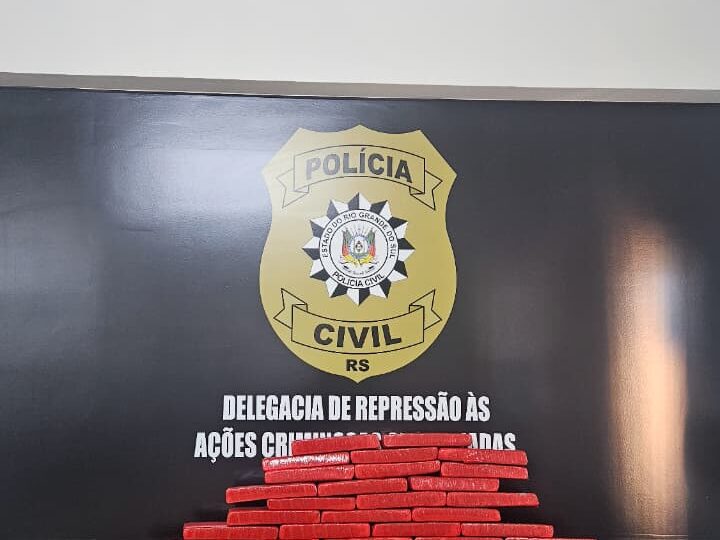 OAB Barro Preto - Três são presos após apreensão de drogas avaliada em R$472 mil