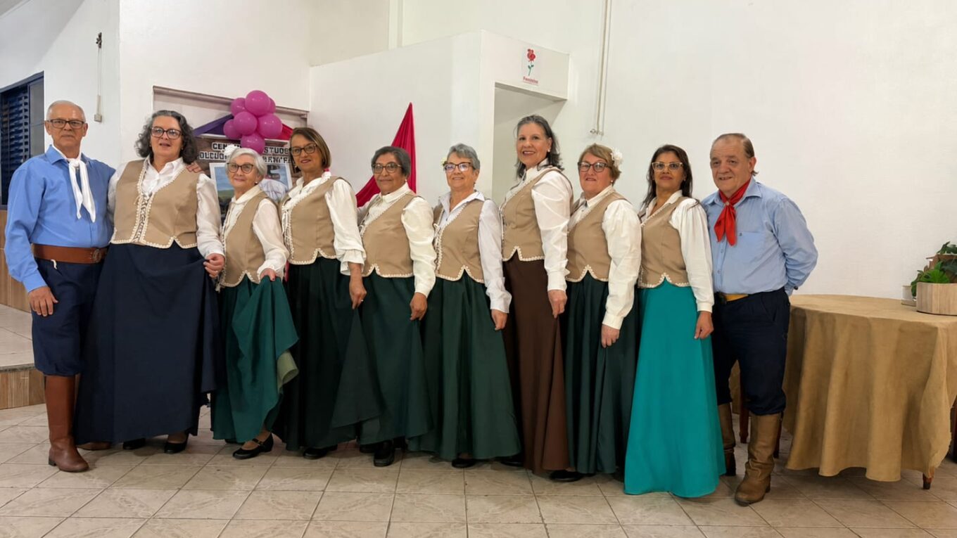 Chá das Mães Martinenses destaca integração entre gerações na cultura gaúcha