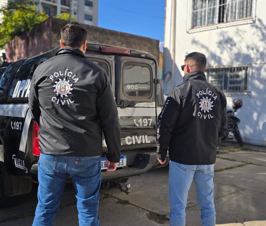 Homem é preso por descumprimento de protetiva