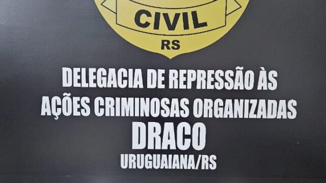 Homem é preso por tráfico de drogas