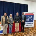 Historiadores convidados abordaram temas ligados às origens culturais e à formação histórica da região. Créditos: divulgação.