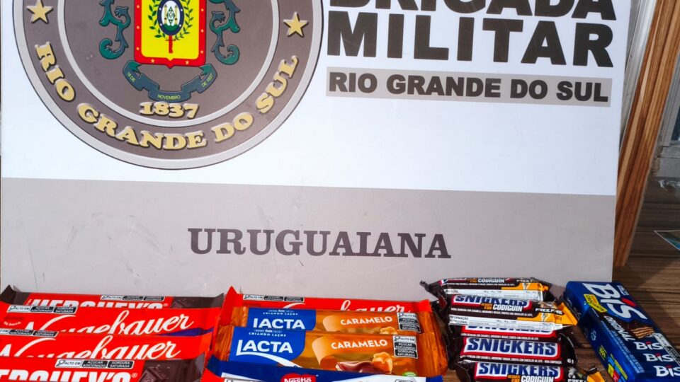 OAB Barro Preto - Crianças são apreendidas após furto de chocolates