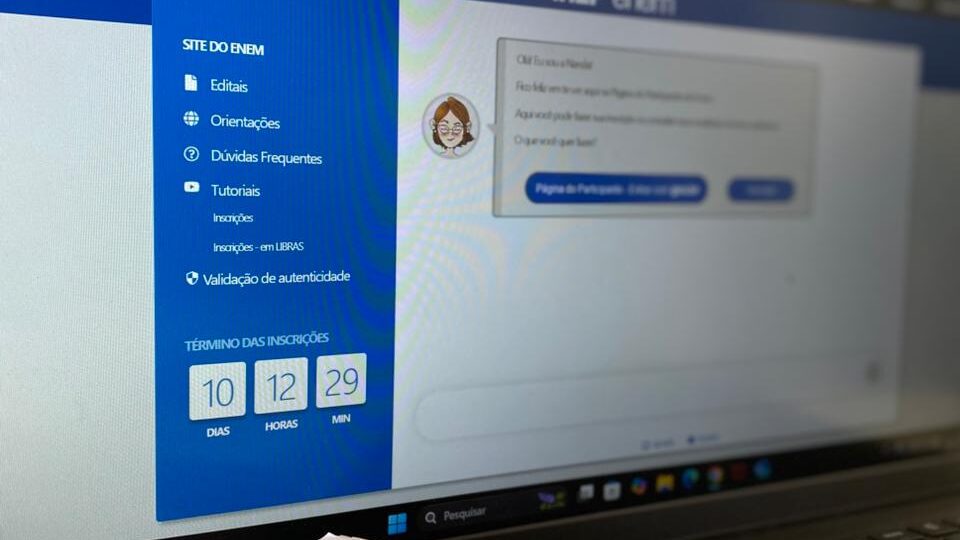 OAB Barro Preto - Abertas inscrições para o Enem 2026