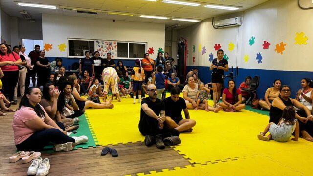 Projeto Movimento atinge mais de 500 alunos