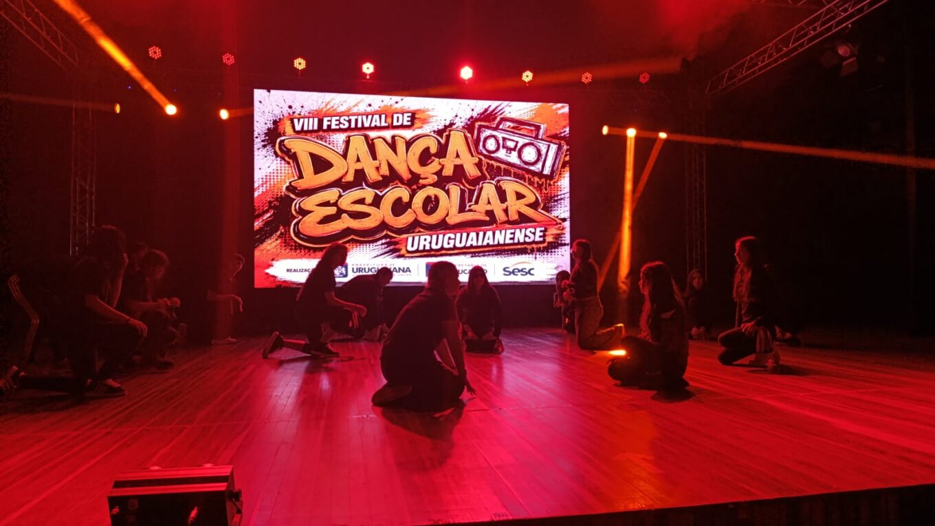 Festival de Dança Escolar celebra os 180 anos de Uruguaiana