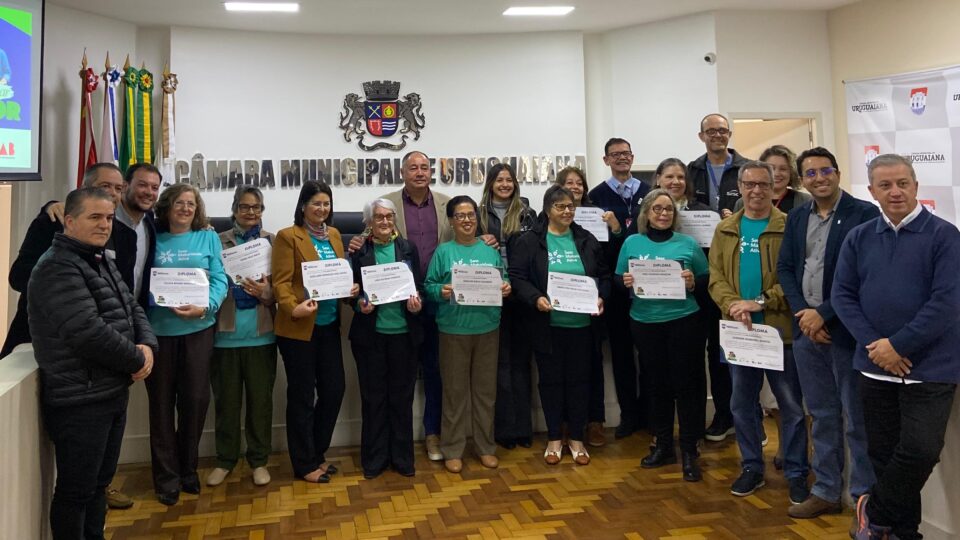 OAB Barro Preto - Parlamentares Seniores são empossados