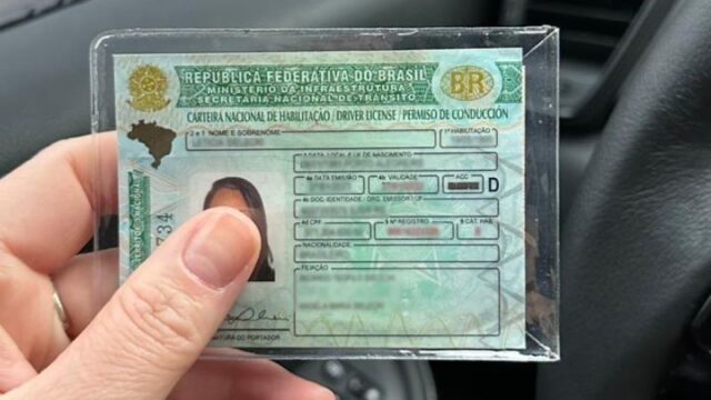 Primeira CNH terá exame toxicológico obrigatório