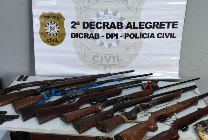 OAB Barro Preto - PC prende dois homens e apreende armas durante operação contra o abigeato