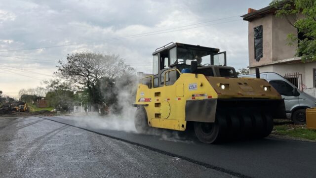 TCE determinou suspensão de obras de pavimentação