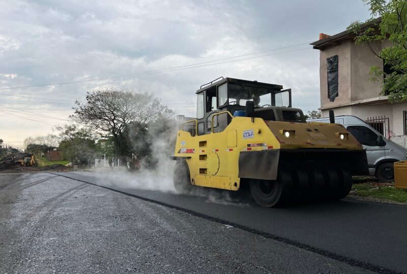 OAB Barro Preto - TCE determinou suspensão de obras de pavimentação