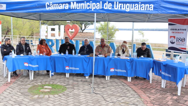 Legislativo em Debate pautou meio ambiente e sustentabilidade