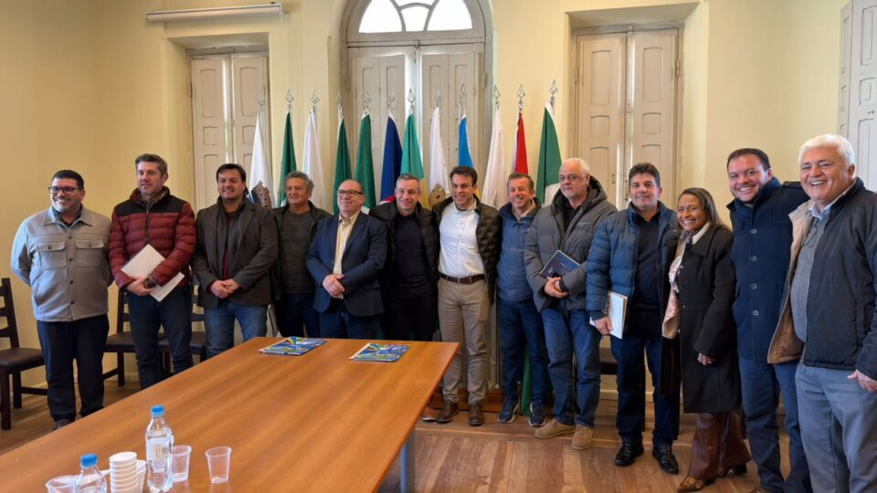 OAB Barro Preto - Delgado participa de reuniões do Codepampa e Amfro