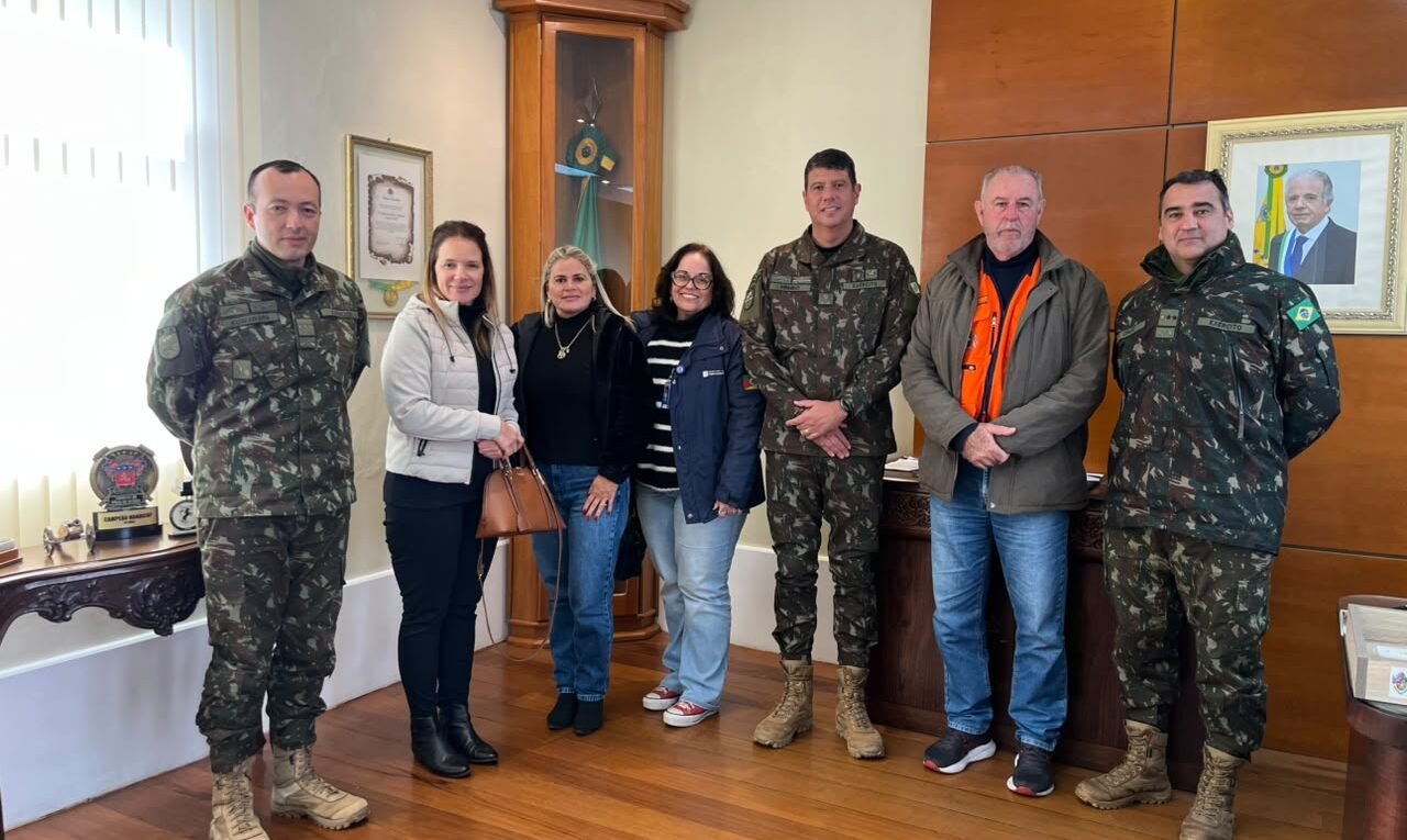 Prefeitura e Exército alinham planejamento para o El Niño