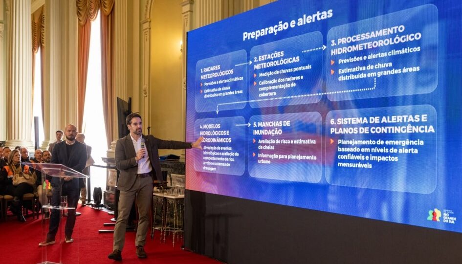 OAB Barro Preto - Governo do RS lança ‘Prepara RS’ para enfrentar El Niño