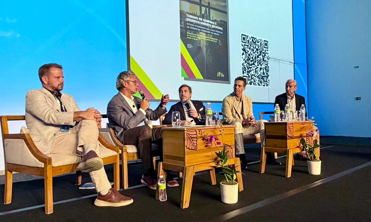 Em Punta Cana, Frederico apresenta impacto dos freeshops na fronteira