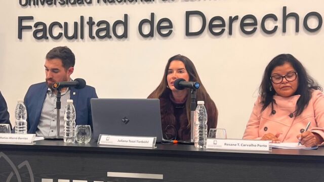 Uruguaianense leva discussão sobre violência de gênero à Argentina