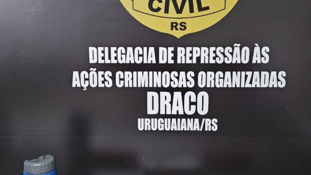 Polícia Civil prende dupla por tráfico de drogas