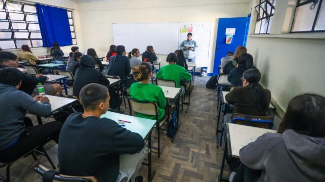 Rede Estadual abre seleção para mais de 11 mil vagas em educação profissional