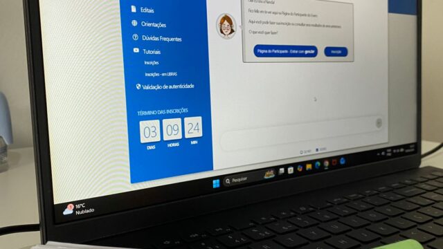 Inscrições do Enem 2026 são prorrogadas até sexta-feira