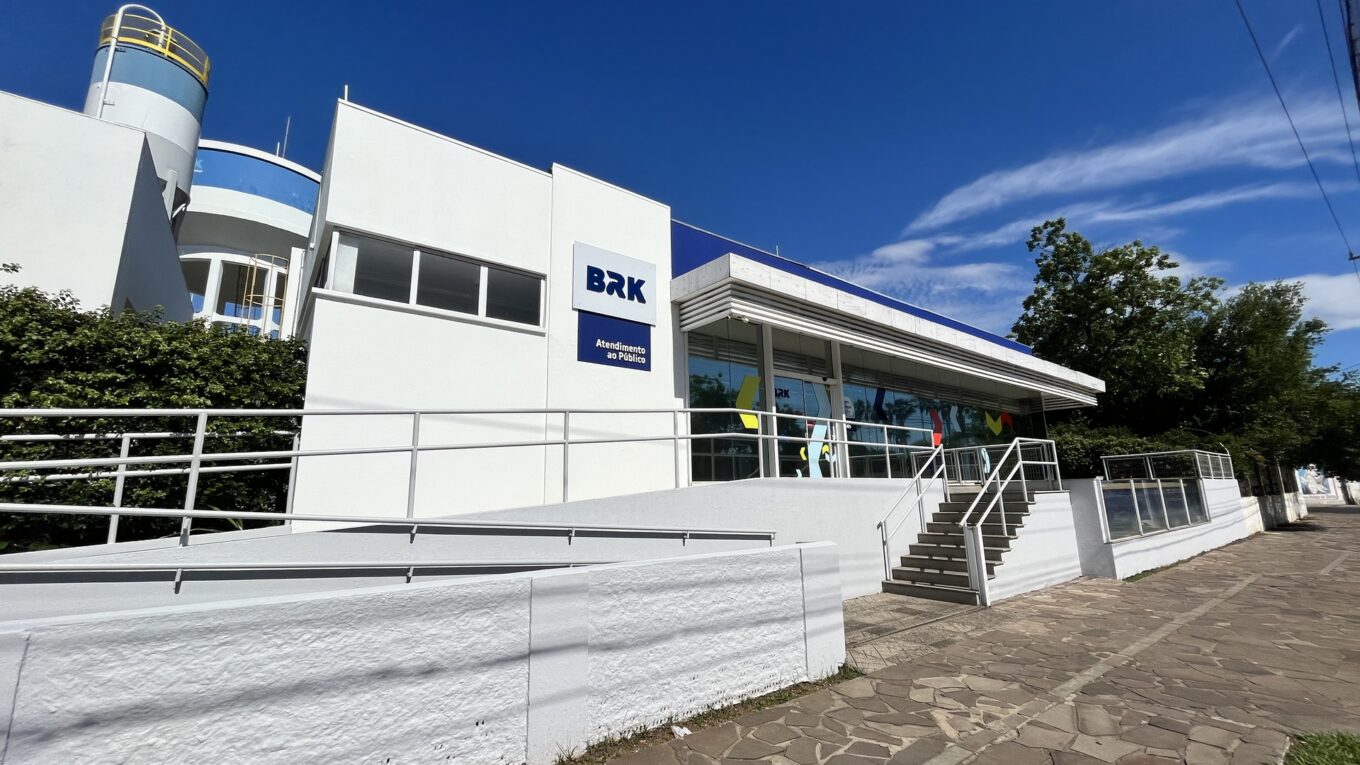 Manutenção emergencial da BRK pode causar oscilações no abastecimento de água na região central