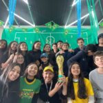 Turma do 9º ano do União coleciona momentos entre os alunos decorando salas para o Mundial créditos: divulgação/Colégio União.
