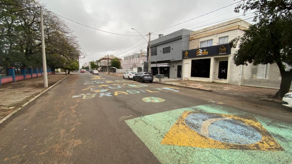 OAB Barro Preto - Copa do Mundo mobiliza bairros, escolas e famílias em Uruguaiana