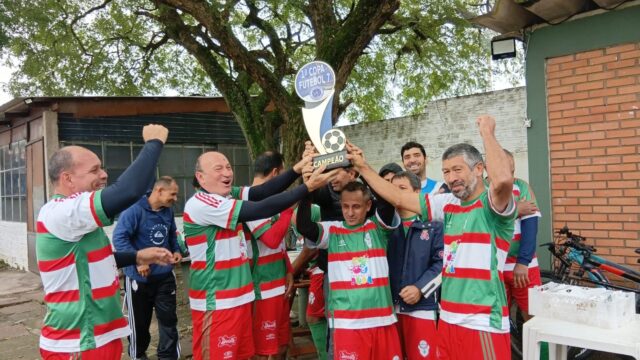 União conquista o título da Copa de Futebol Sete