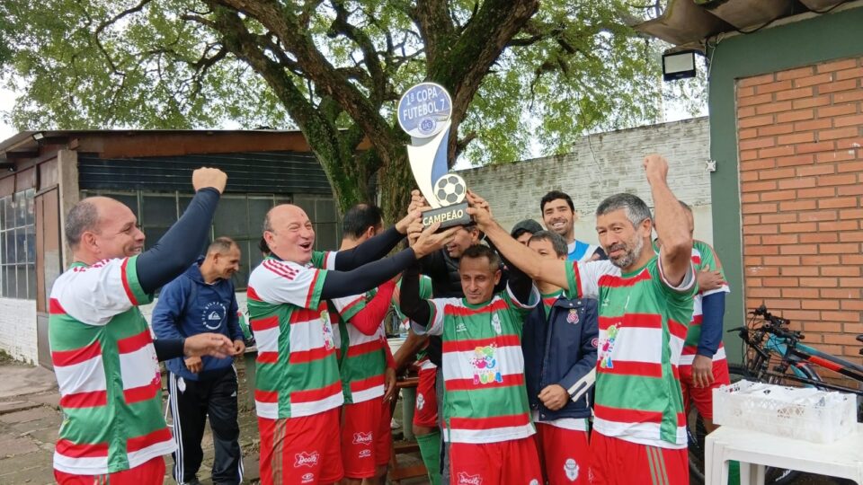 OAB Barro Preto - União conquista o título da Copa de Futebol Sete