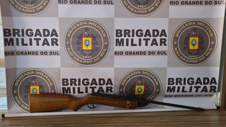 OAB Barro Preto - Homem é preso por posse de arma e ameaça