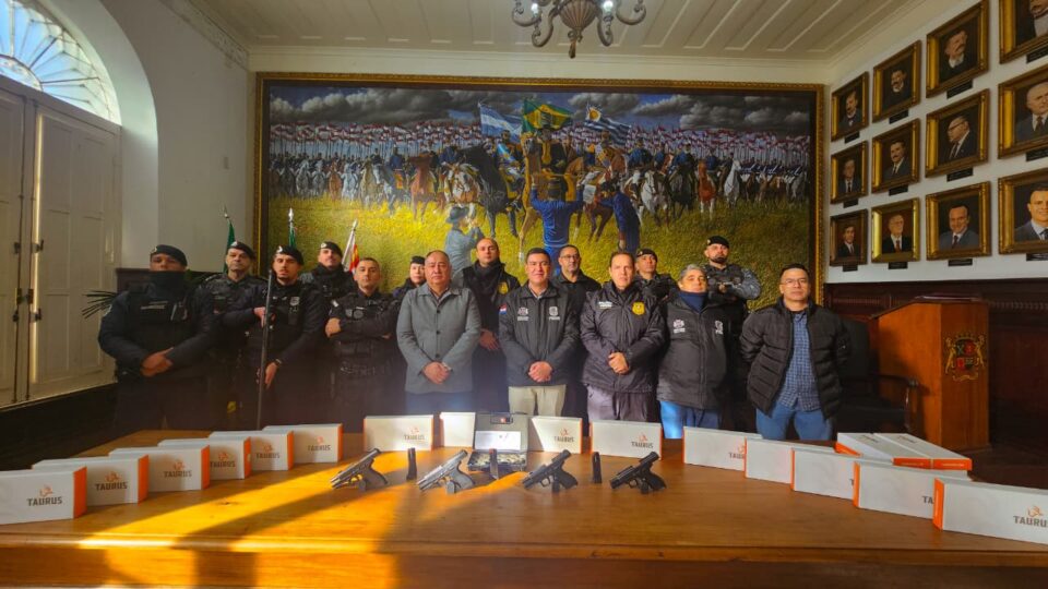 OAB Barro Preto - Guarda Municipal reforça estrutura com recebimento de 20 novas pistolas