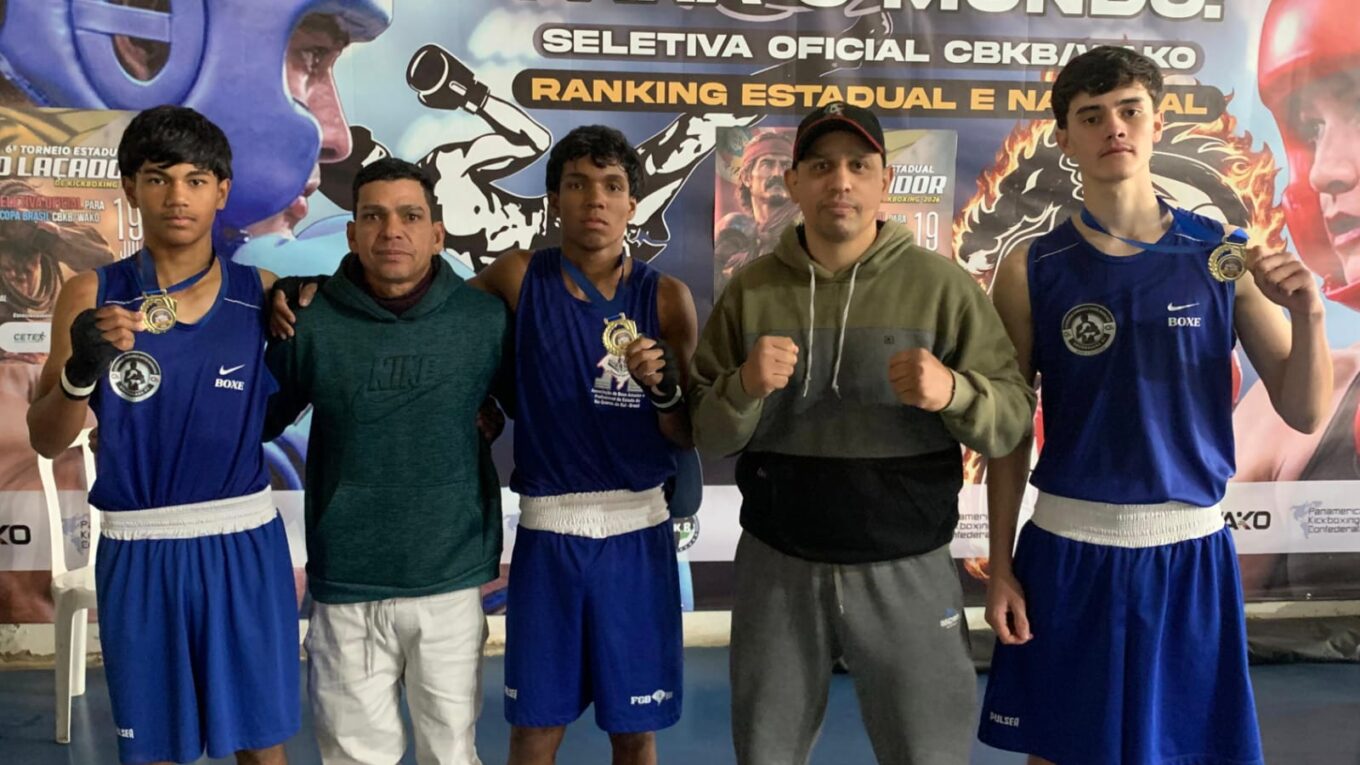 Pugilistas uruguaianenses conquistam três ouros em torneio estadual de boxe