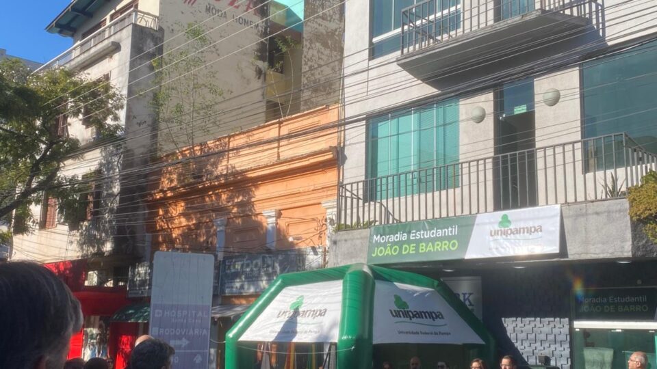 OAB Barro Preto - Unipampa inaugura Moradia Estudantil “João de Barro” em Uruguaiana