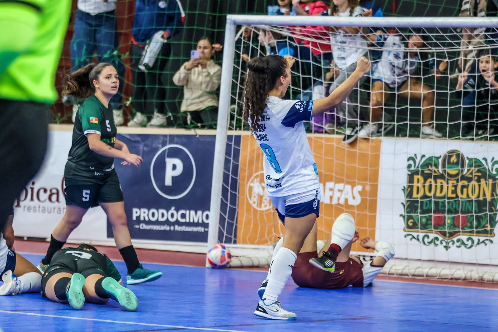 A decisão foi marcada por equilíbrio e emoção, com a definição do campeão apenas na prorrogação. Créditos: Fernanda Malfussi.