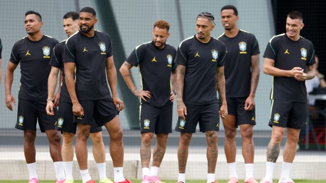 Brasil enfrenta o Haiti em busca da primeira vitória na Copa do Mundo