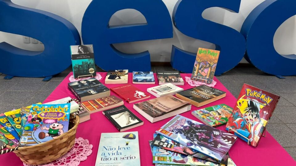 OAB Barro Preto - Troca Literária incentiva circulação de livros em ação especial do Sesc