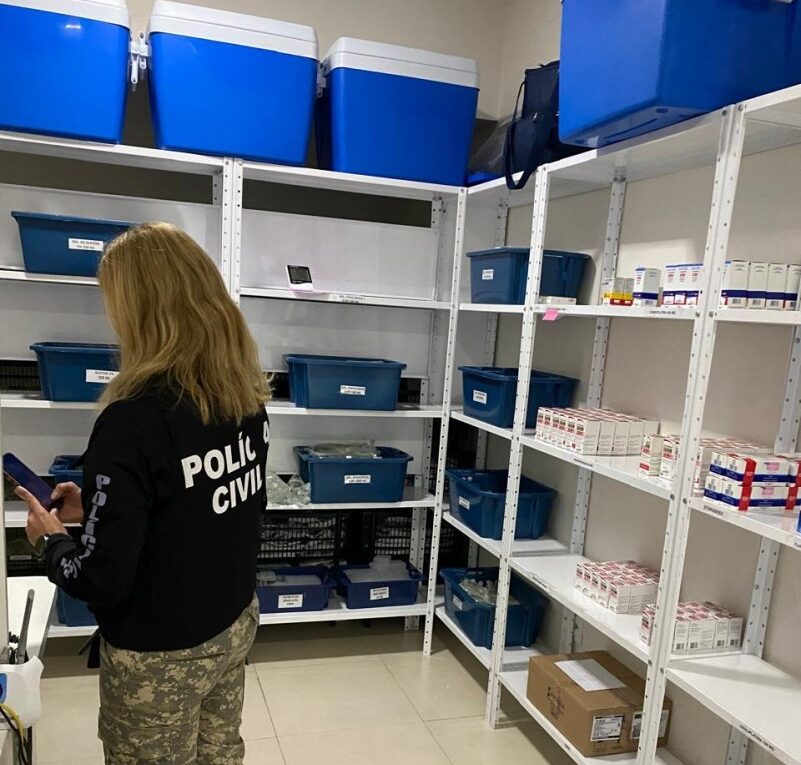 PC desarticula esquema suspeito de fraudes com medicamentos oncológicos