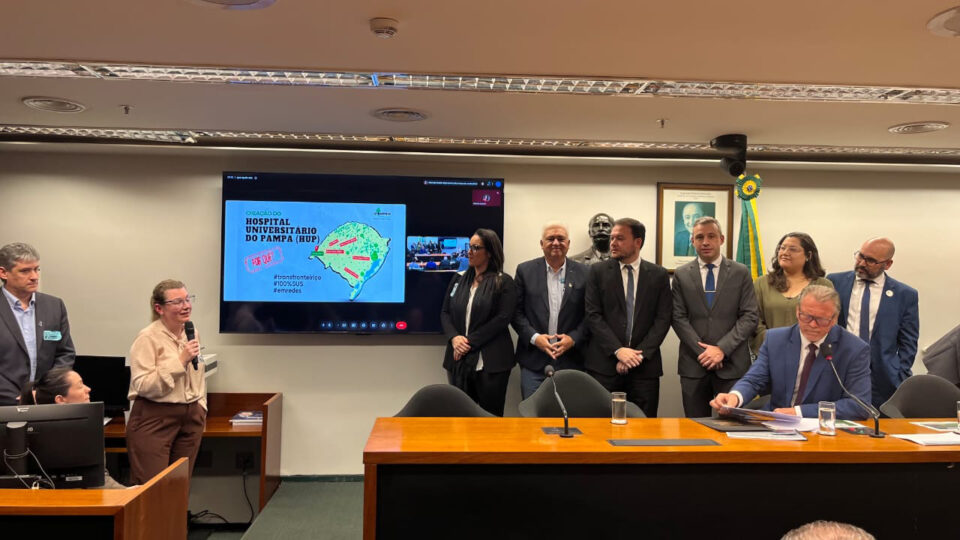 OAB Barro Preto - Comitiva busca recursos para o Hospital do Pampa em Brasília