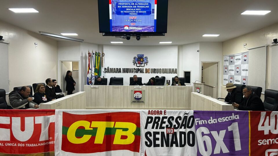 OAB Barro Preto - Audiência pública debateu redução da jornada de trabalho