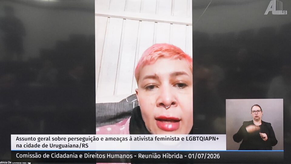 OAB Barro Preto - Ativista de Uruguaiana denuncia perseguição à ALRS