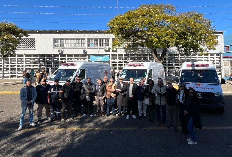 OAB Barro Preto - Três novas ambulâncias reforçam a frota da Saúde
