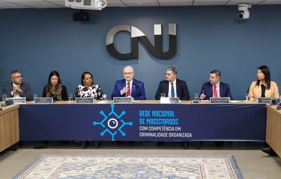 CNJ cria rede para enfrentar avanço do crime organizado