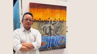 Artista ministra oficina de histórias em quadrinhos em Uruguaiana