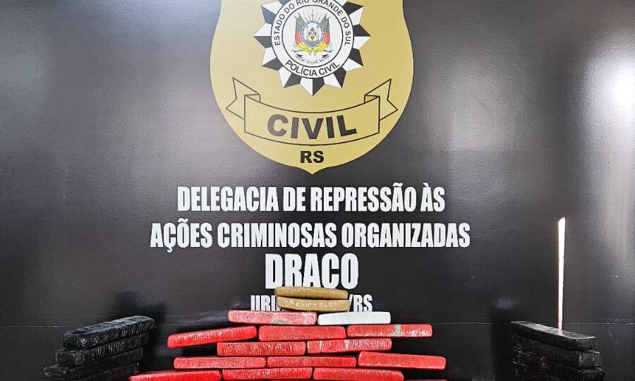 OAB Barro Preto - Três homens são presos com mais de 40 quilos de drogas