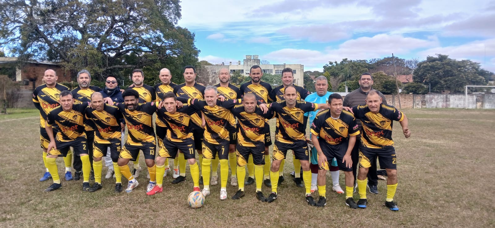 Uruguaiana Torneio da amizade Quarentão