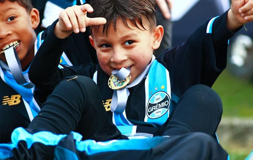 OAB Barro Preto - Mini craque uruguaianense conquista a Copa Teutônia